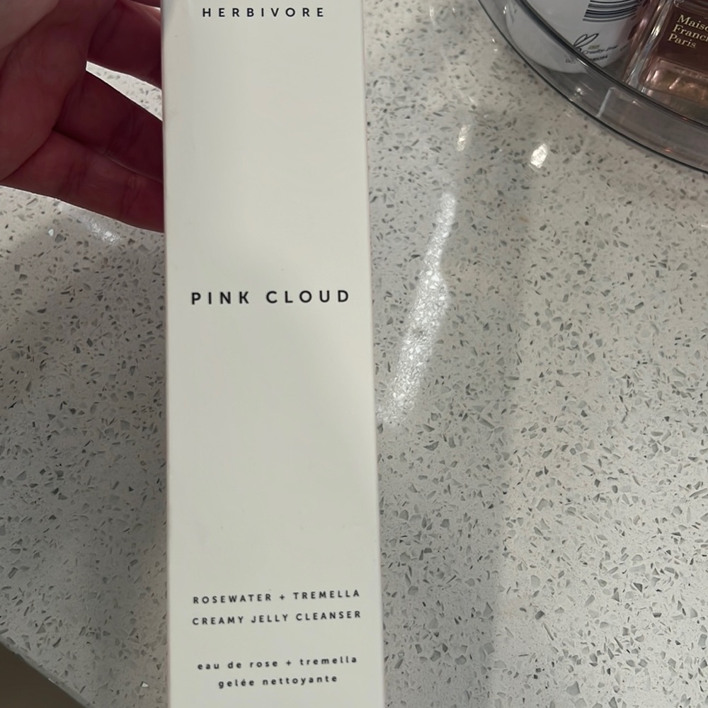 New open box 📦 pink cloud